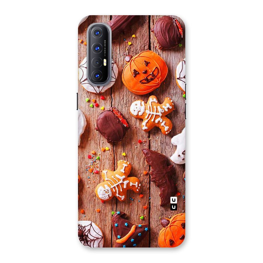 Halloween Chocolates Back Case for Reno3 Pro