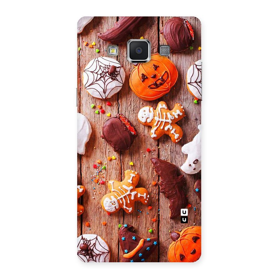 Halloween Chocolates Back Case for Samsung Galaxy A5