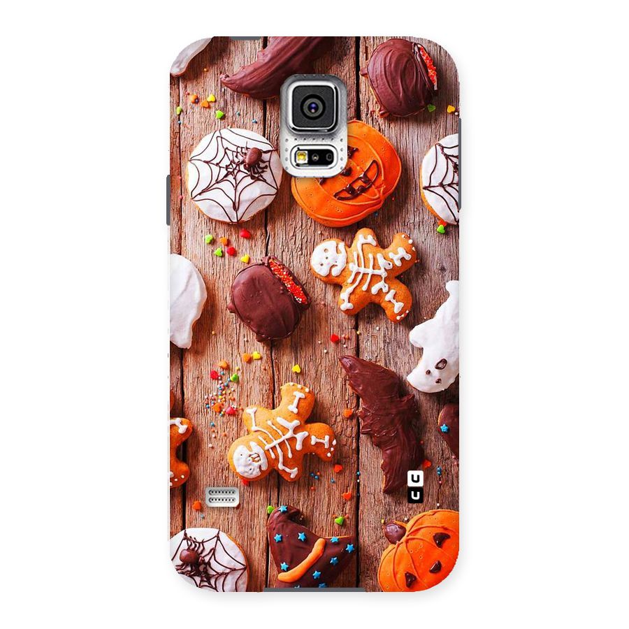 Halloween Chocolates Back Case for Samsung Galaxy S5