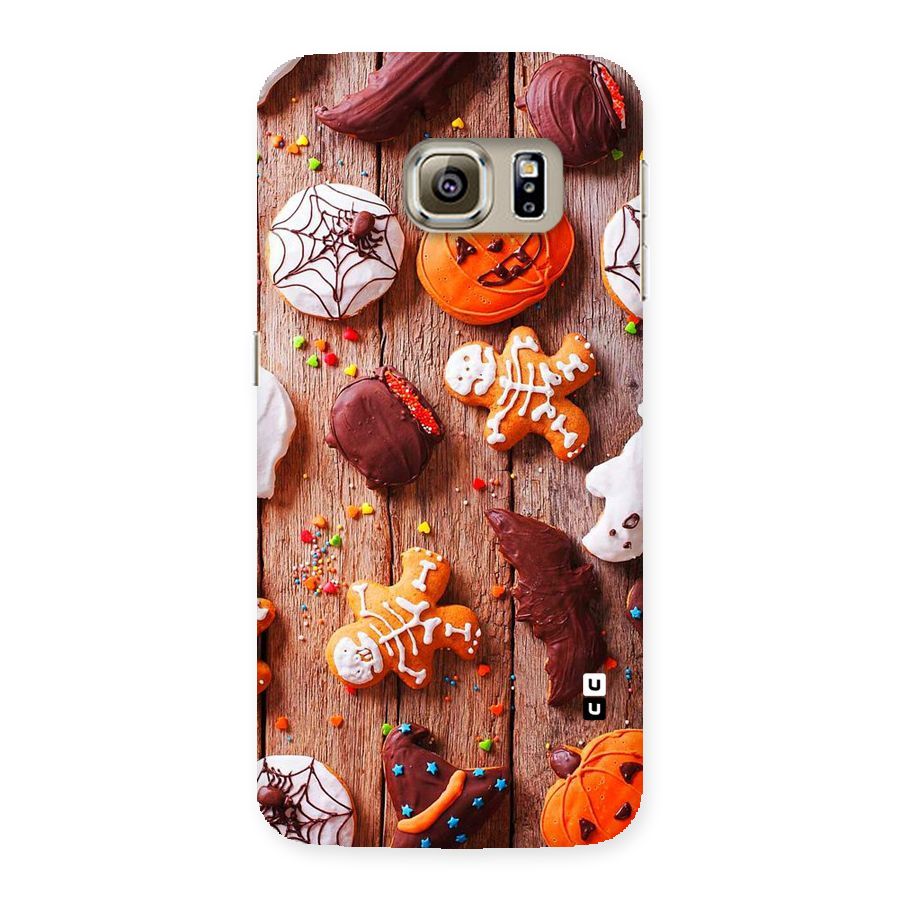 Halloween Chocolates Back Case for Samsung Galaxy S6 Edge