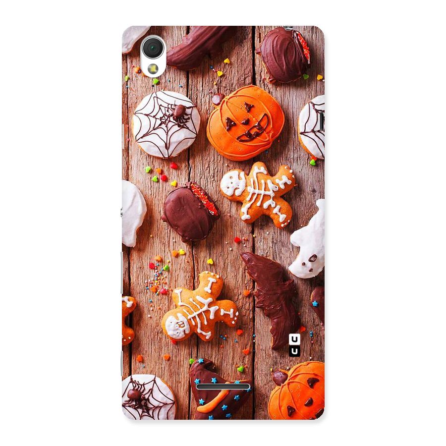 Halloween Chocolates Back Case for Sony Xperia T3