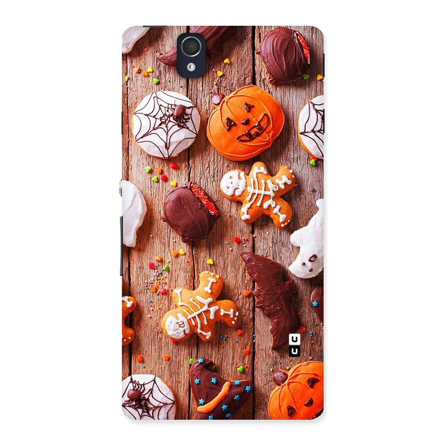 Halloween Chocolates Back Case for Sony Xperia Z