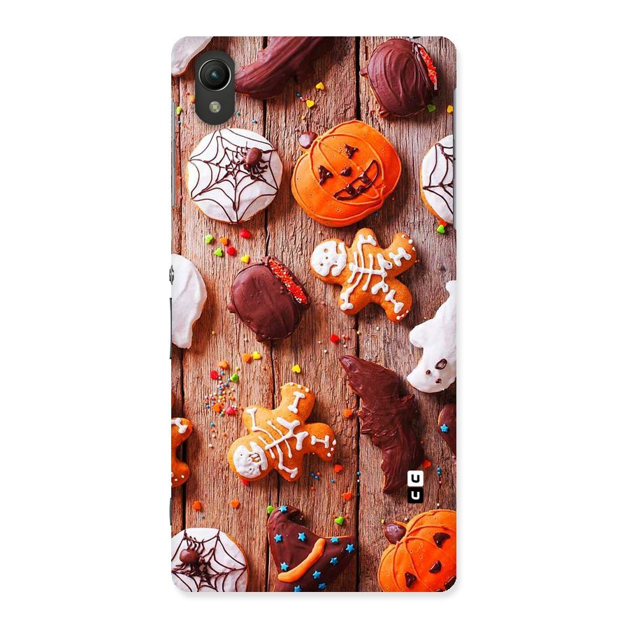 Halloween Chocolates Back Case for Sony Xperia Z2
