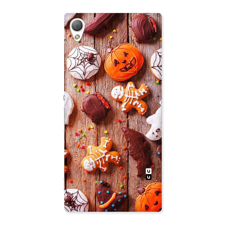 Halloween Chocolates Back Case for Sony Xperia Z3