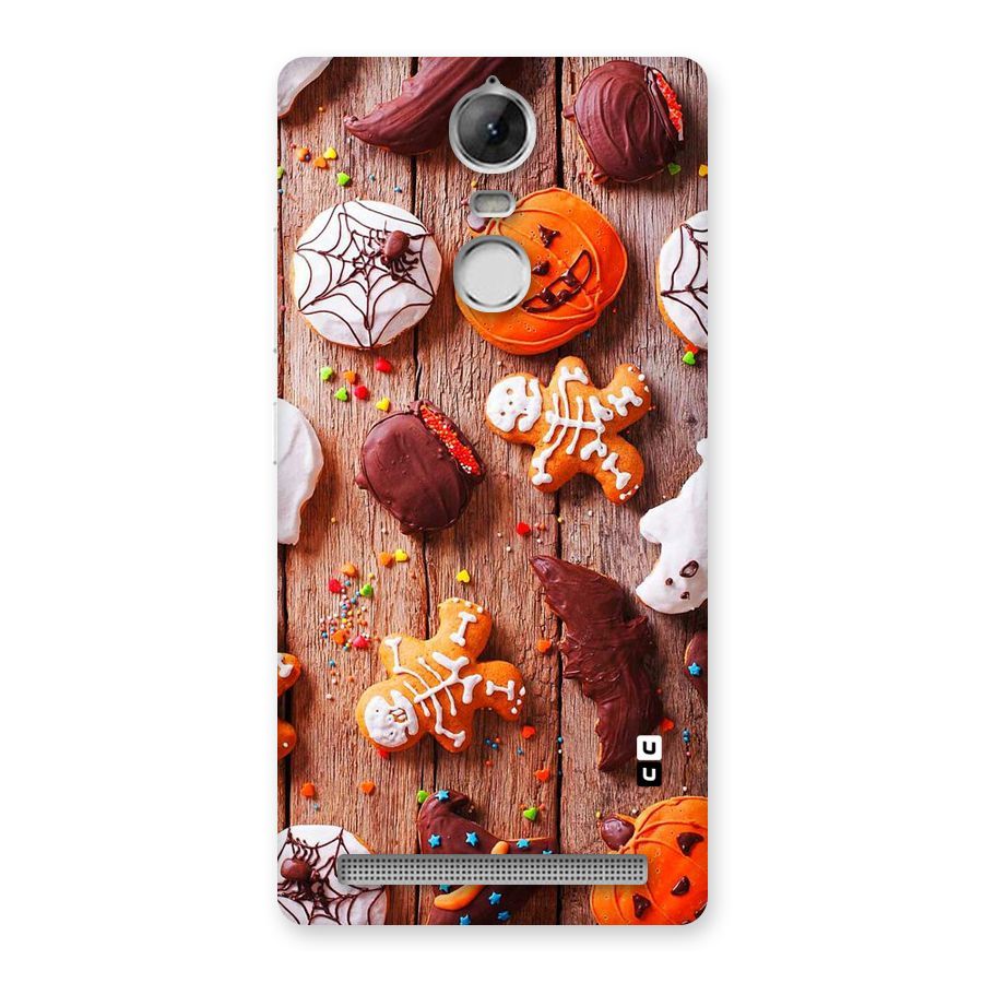 Halloween Chocolates Back Case for Vibe K5 Note
