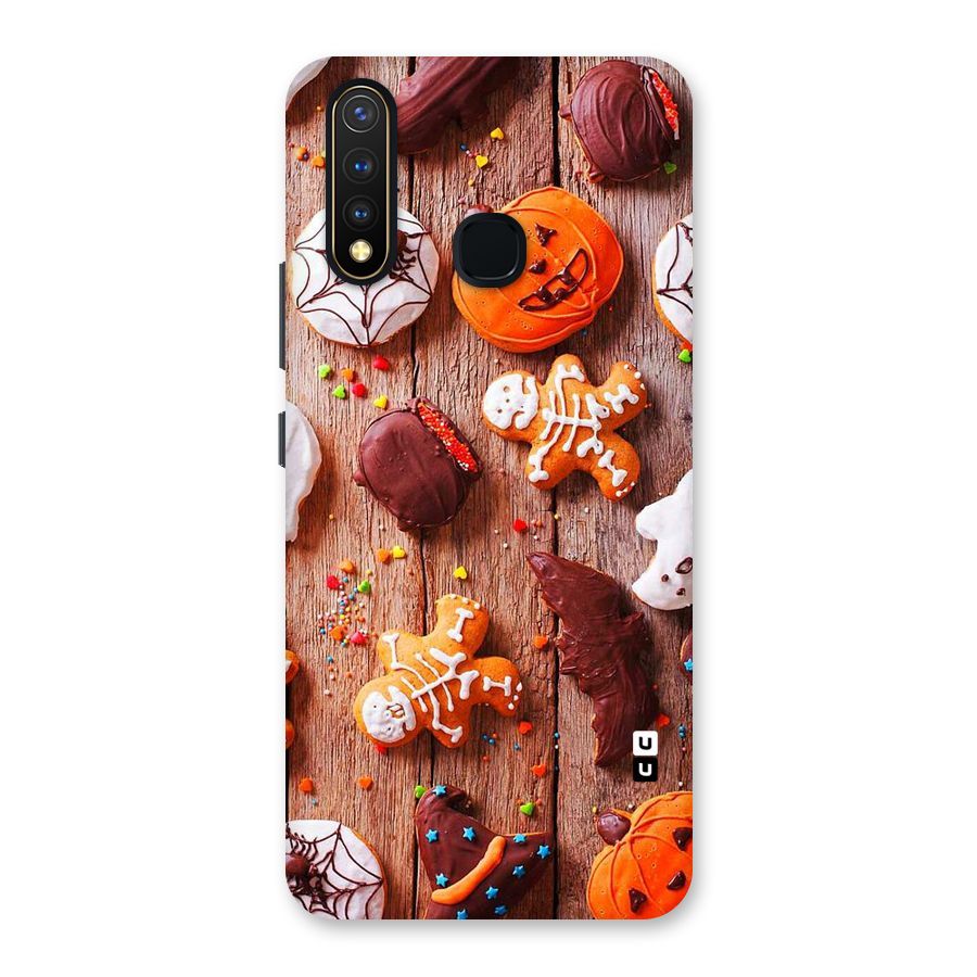 Halloween Chocolates Back Case for Vivo U20