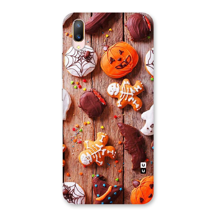 Halloween Chocolates Back Case for Vivo V11 Pro