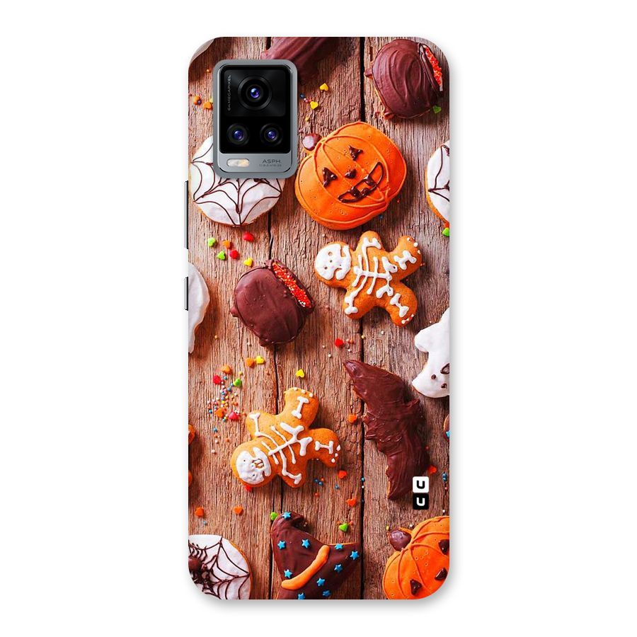 Halloween Chocolates Back Case for Vivo V20
