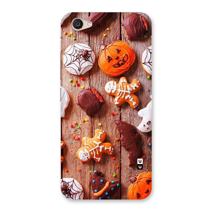 Halloween Chocolates Back Case for Vivo V5 Plus