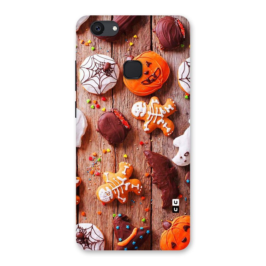 Halloween Chocolates Back Case for Vivo V7 Plus