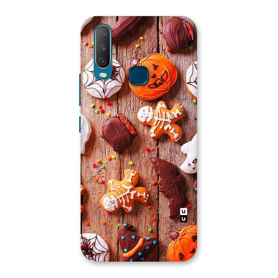 Halloween Chocolates Back Case for Vivo Y11