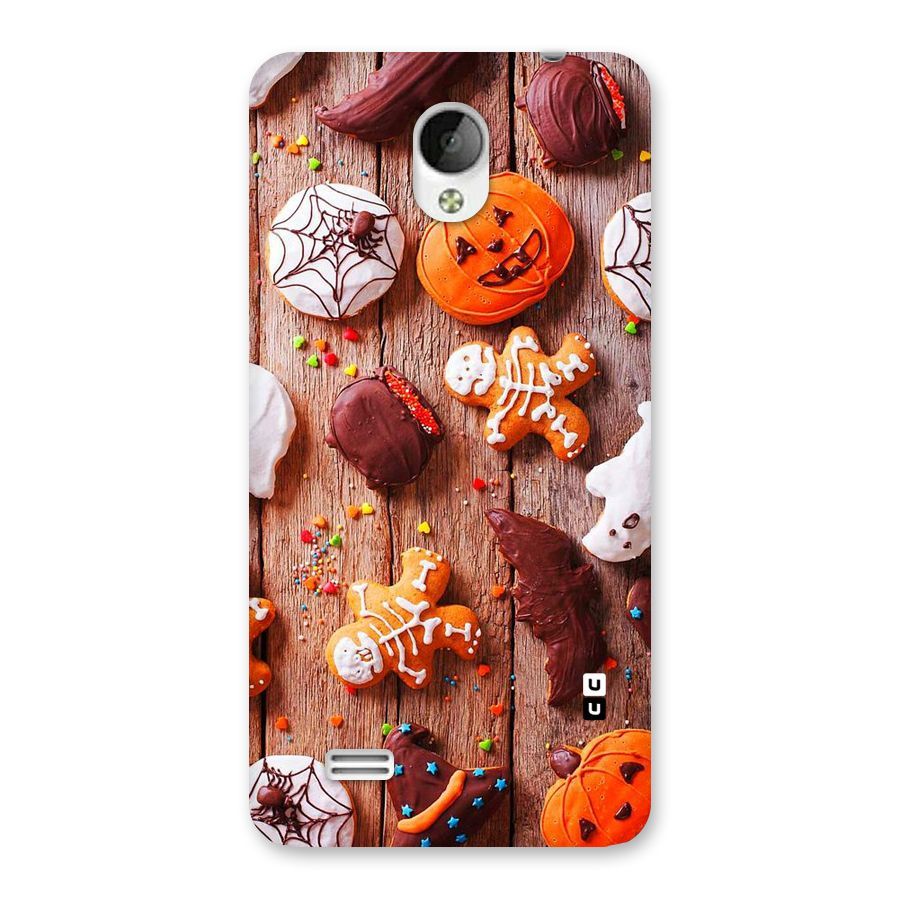 Halloween Chocolates Back Case for Vivo Y21