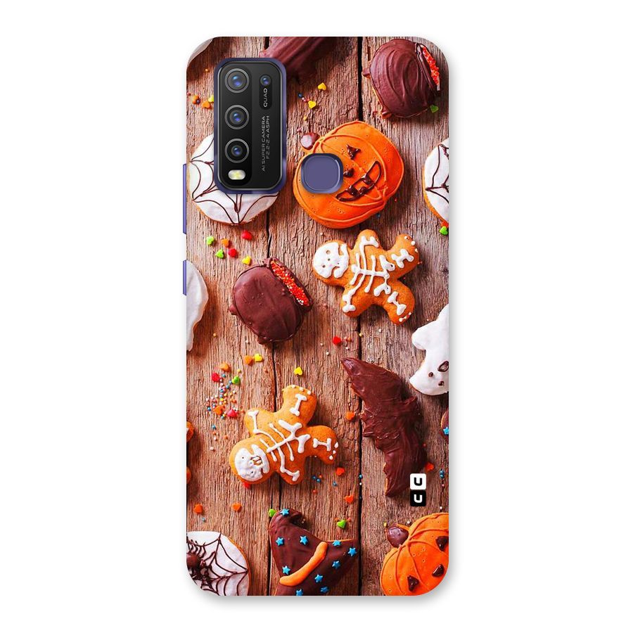 Halloween Chocolates Back Case for Vivo Y50