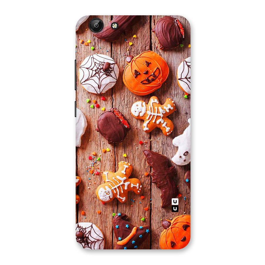 Halloween Chocolates Back Case for Vivo Y69