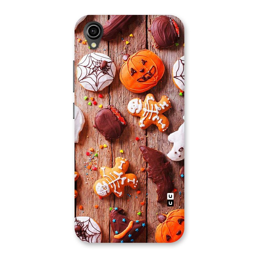 Halloween Chocolates Back Case for Vivo Y90