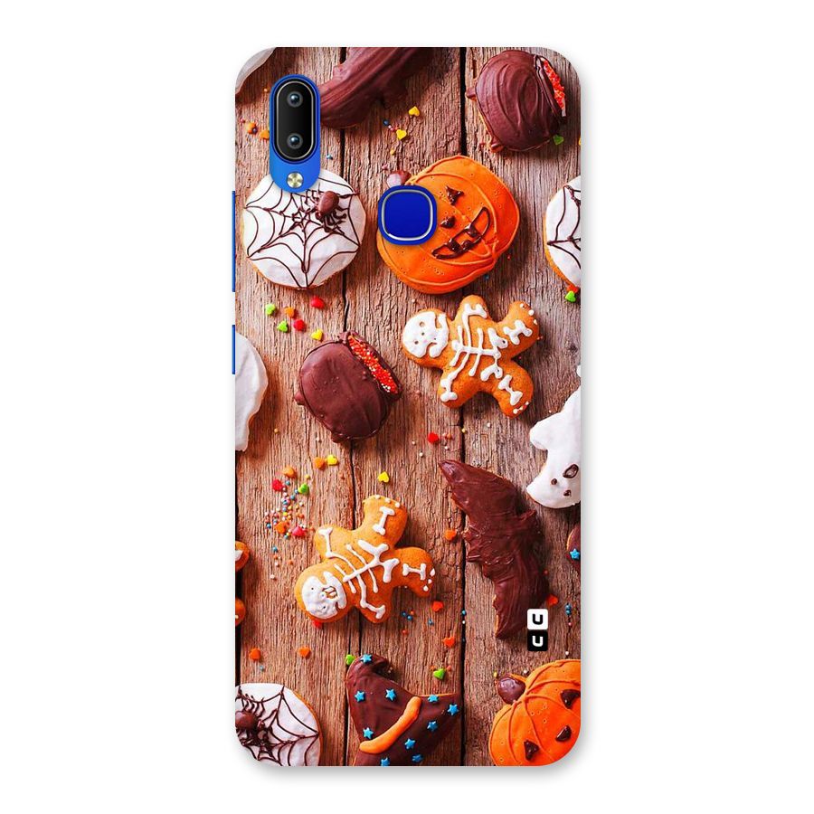 Halloween Chocolates Back Case for Vivo Y91