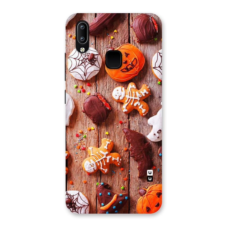 Halloween Chocolates Back Case for Vivo Y93