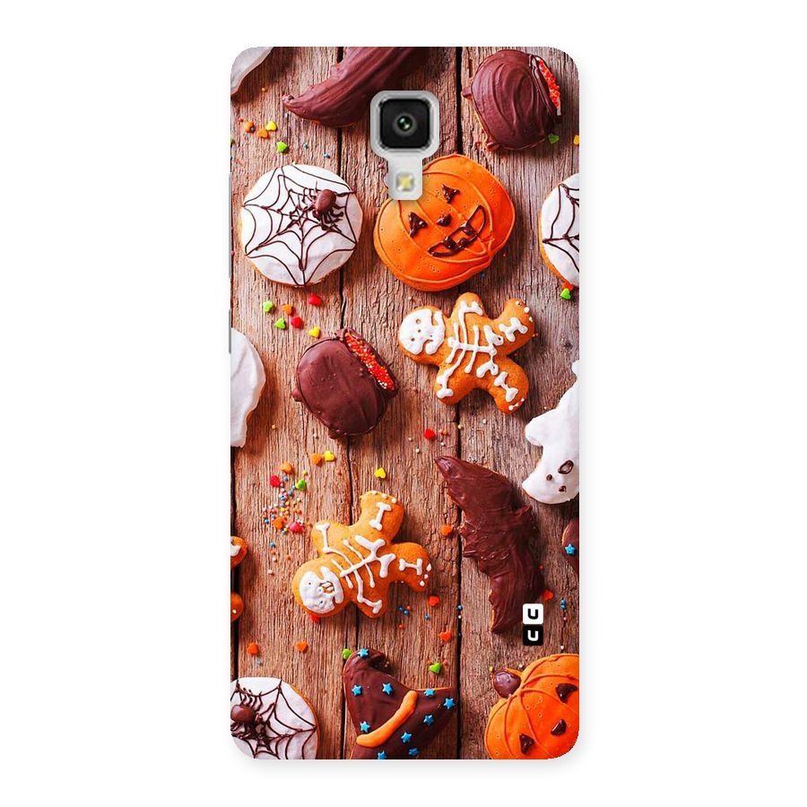 Halloween Chocolates Back Case for Xiaomi Mi 4