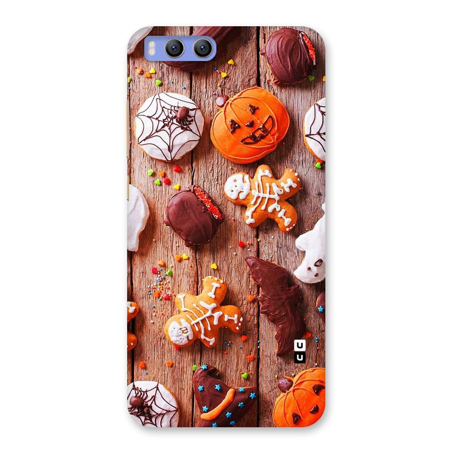 Halloween Chocolates Back Case for Xiaomi Mi 6