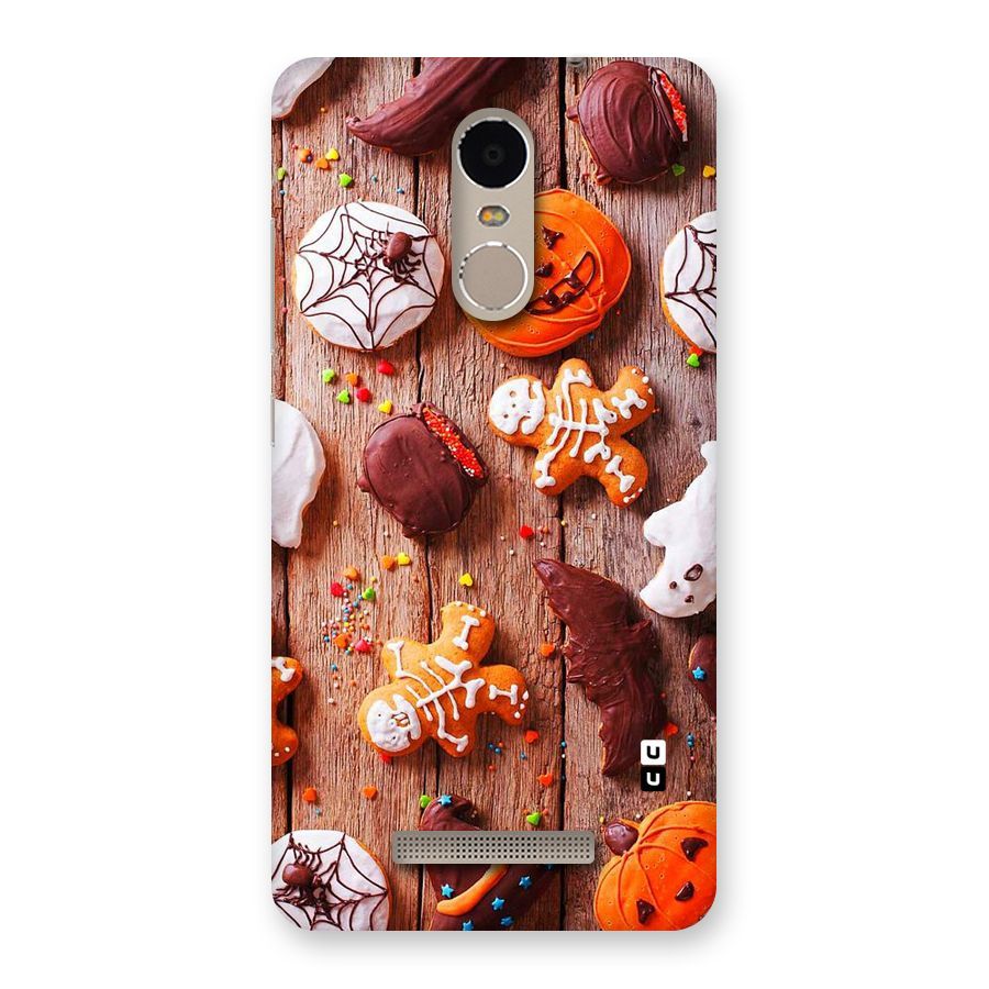 Halloween Chocolates Back Case for Xiaomi Redmi Note 3