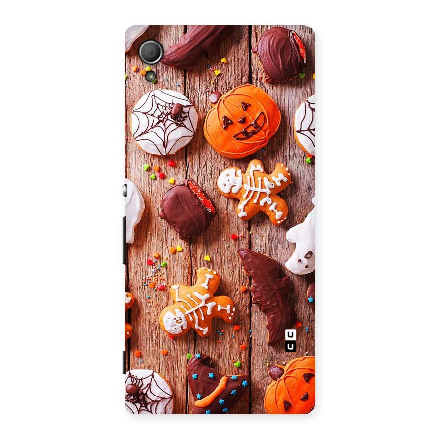 Halloween Chocolates Back Case for Xperia Z4