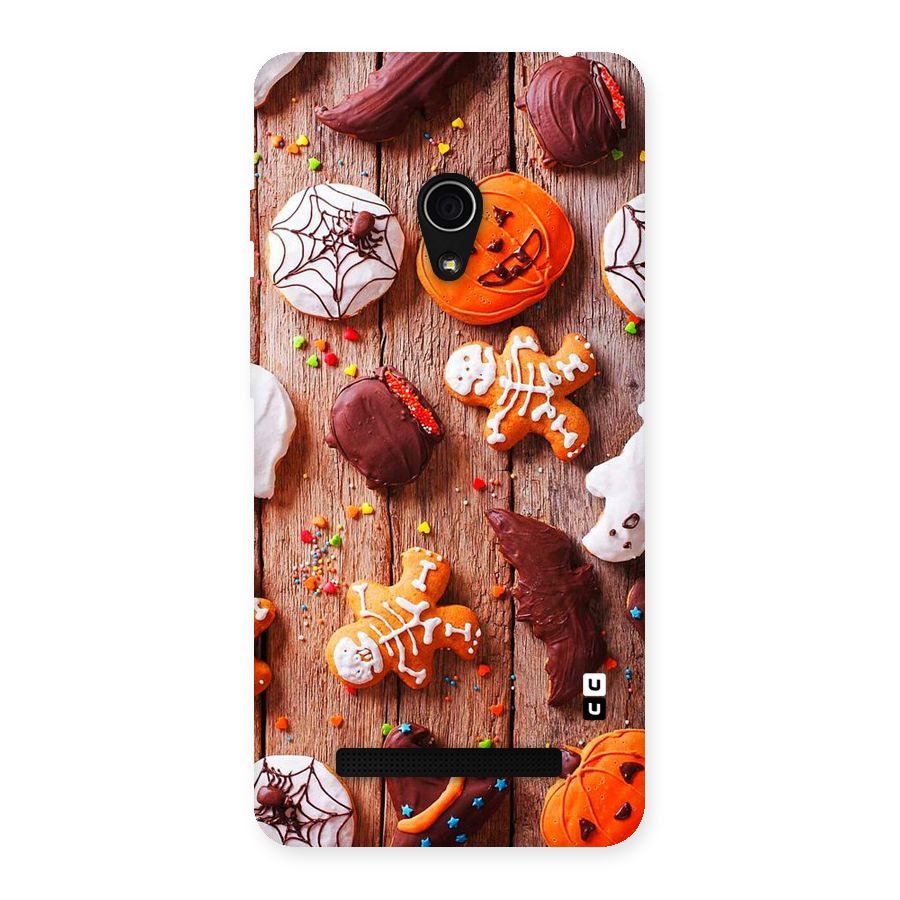 Halloween Chocolates Back Case for Zenfone 5