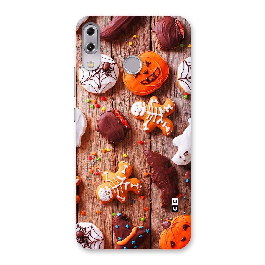 Halloween Chocolates Back Case for Zenfone 5Z
