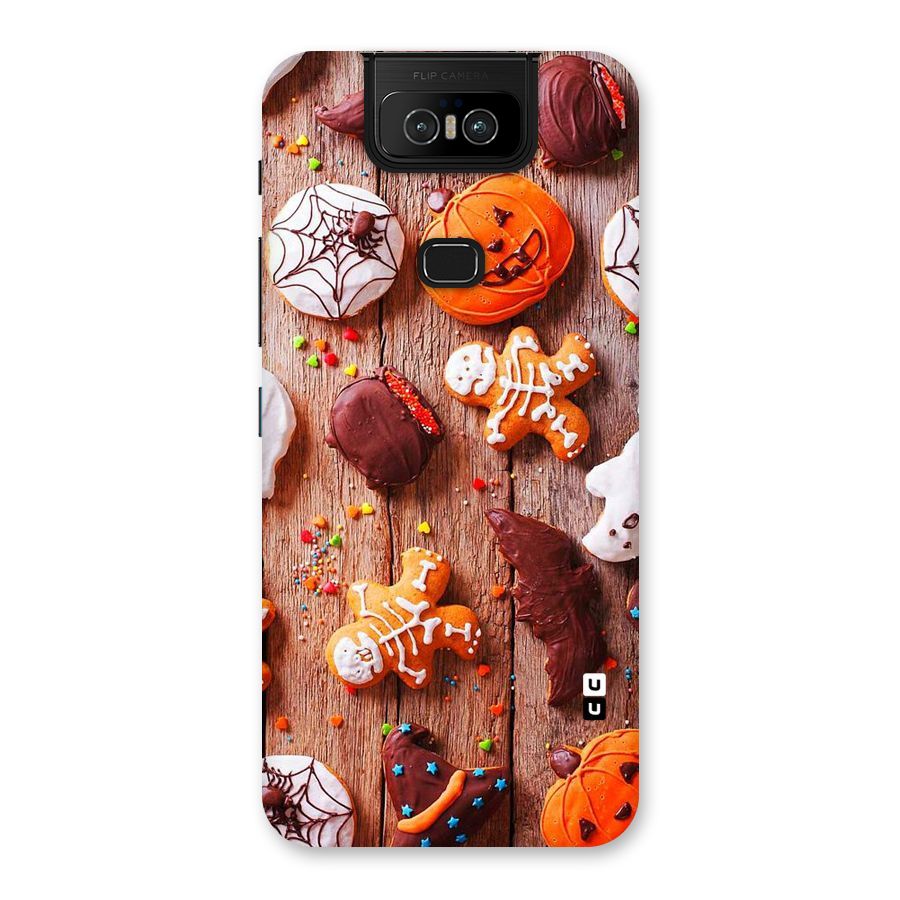 Halloween Chocolates Back Case for Zenfone 6z