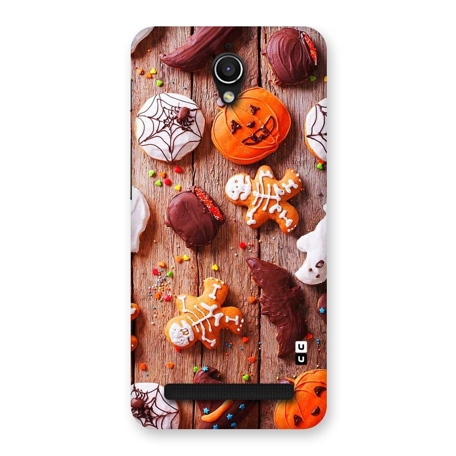 Halloween Chocolates Back Case for Zenfone Go