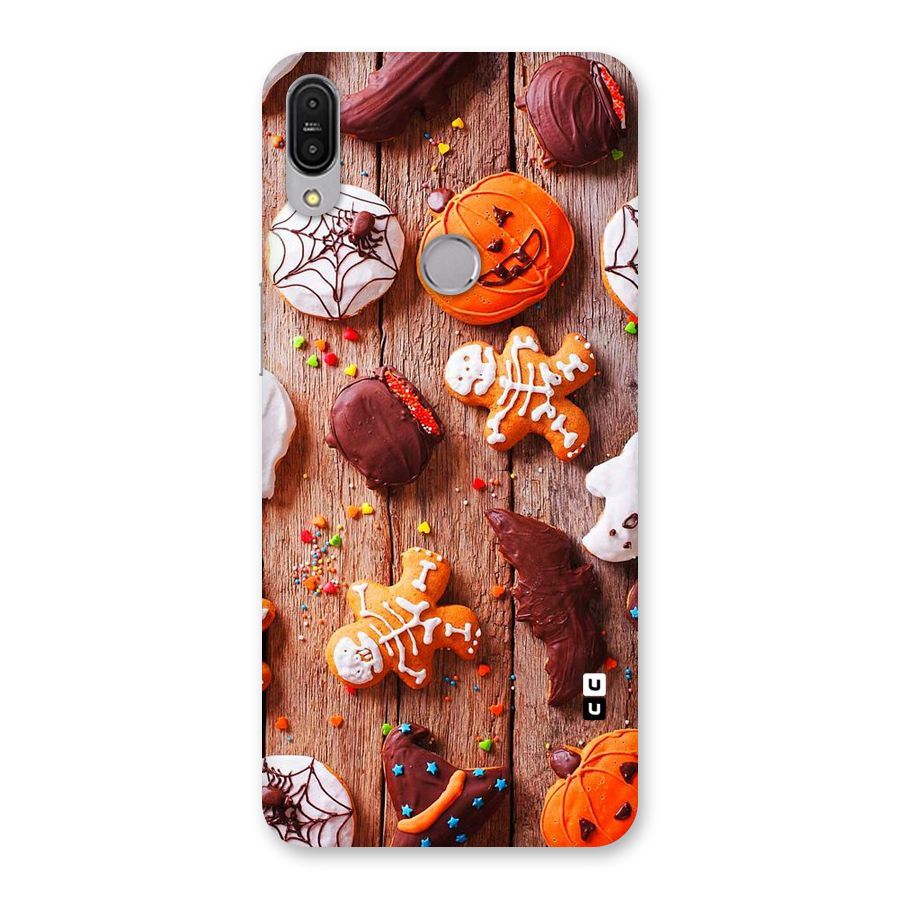 Halloween Chocolates Back Case for Zenfone Max Pro M1