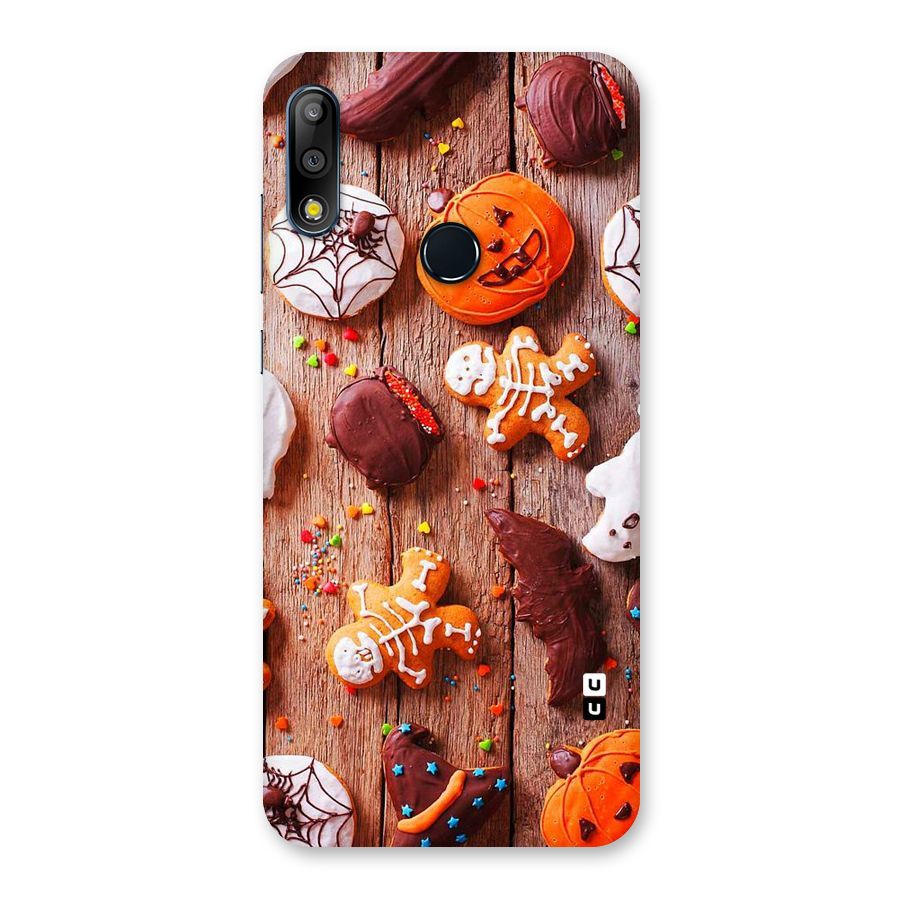 Halloween Chocolates Back Case for Zenfone Max Pro M2