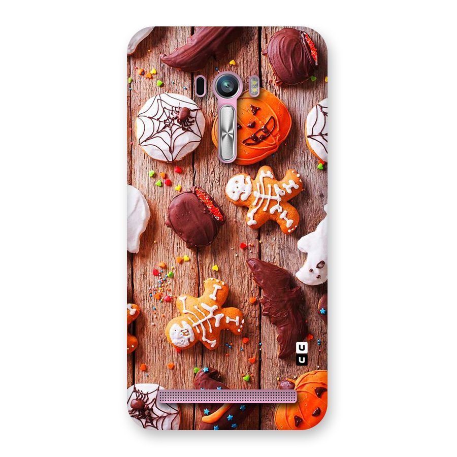 Halloween Chocolates Back Case for Zenfone Selfie