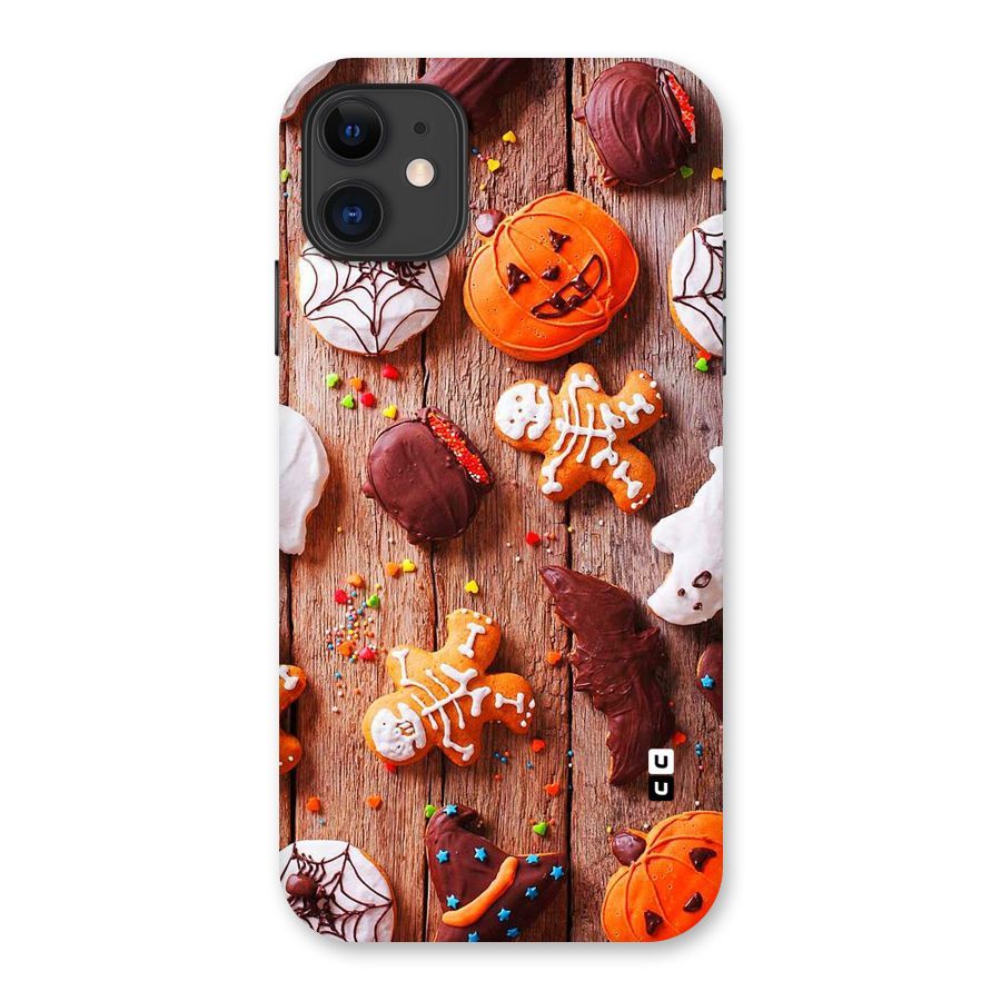 Halloween Chocolates Back Case for iPhone 11