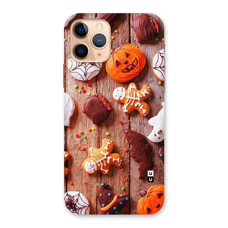 Halloween Chocolates Back Case for iPhone 11 Pro
