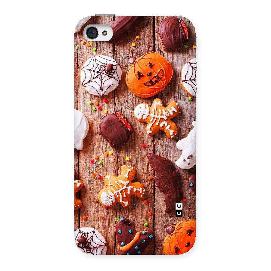 Halloween Chocolates Back Case for iPhone 4 4s