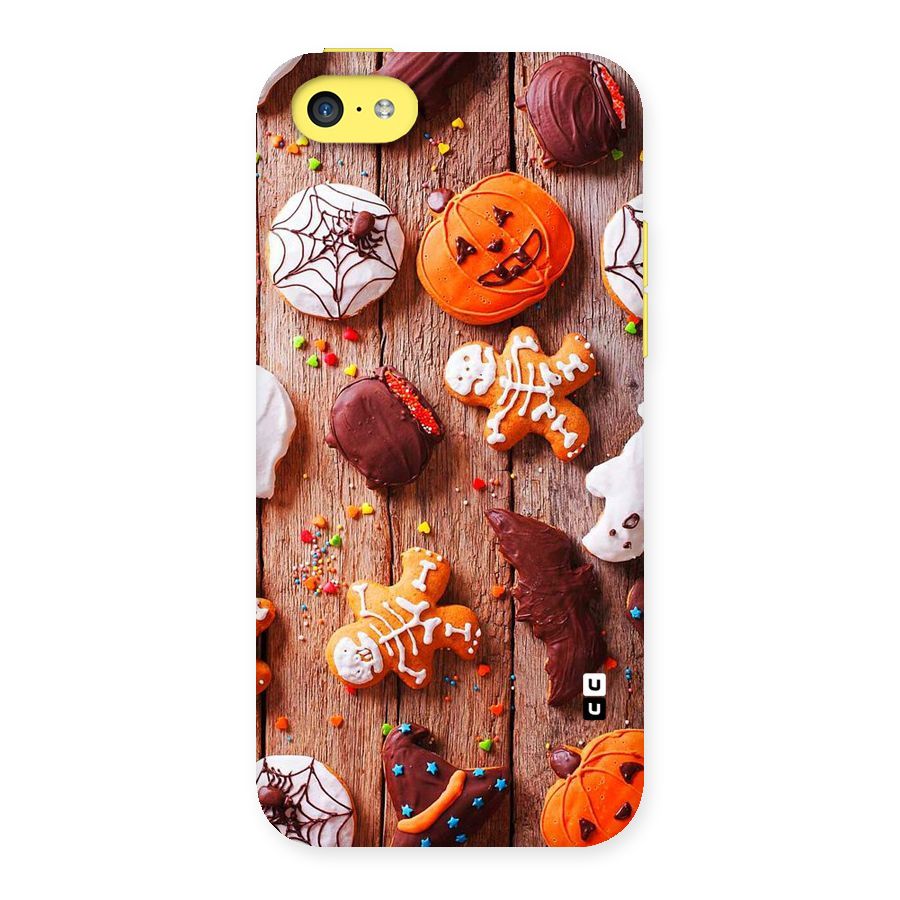Halloween Chocolates Back Case for iPhone 5C