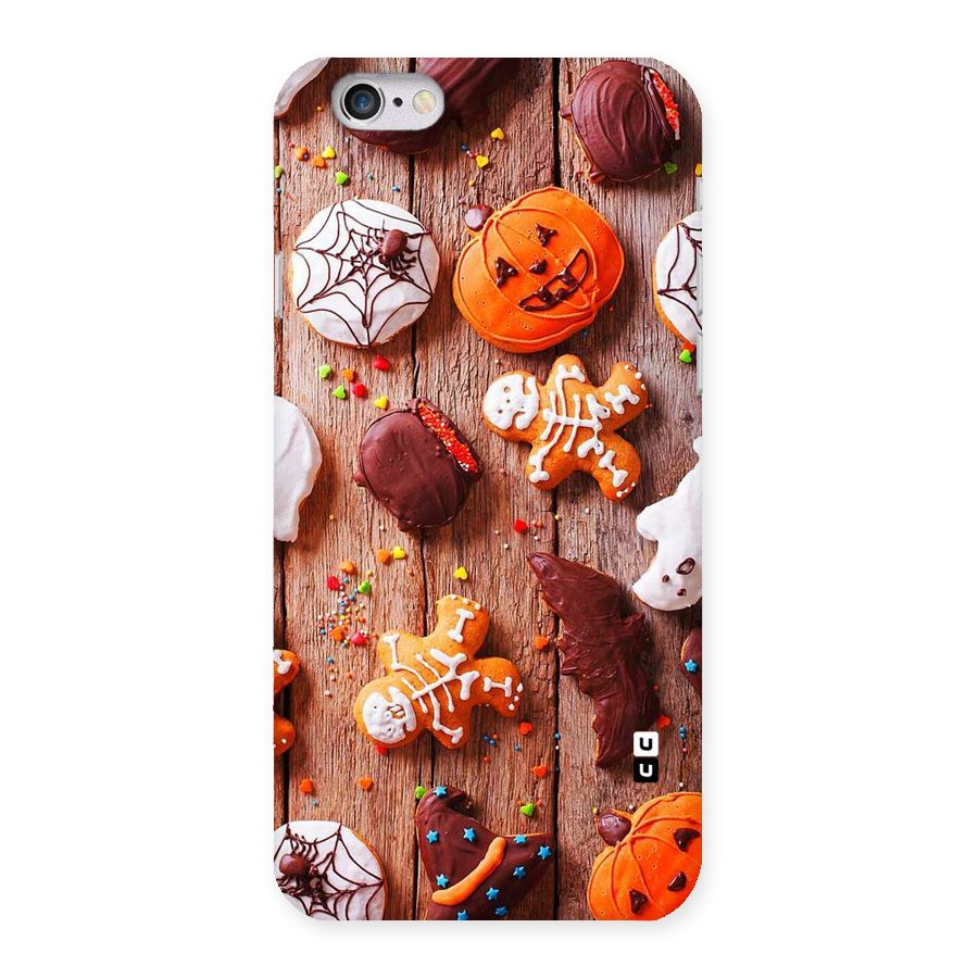 Halloween Chocolates Back Case for iPhone 6 6S