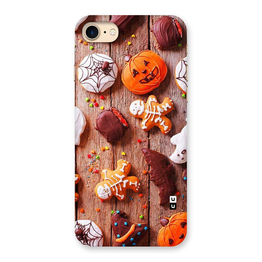Halloween Chocolates Back Case for iPhone 7