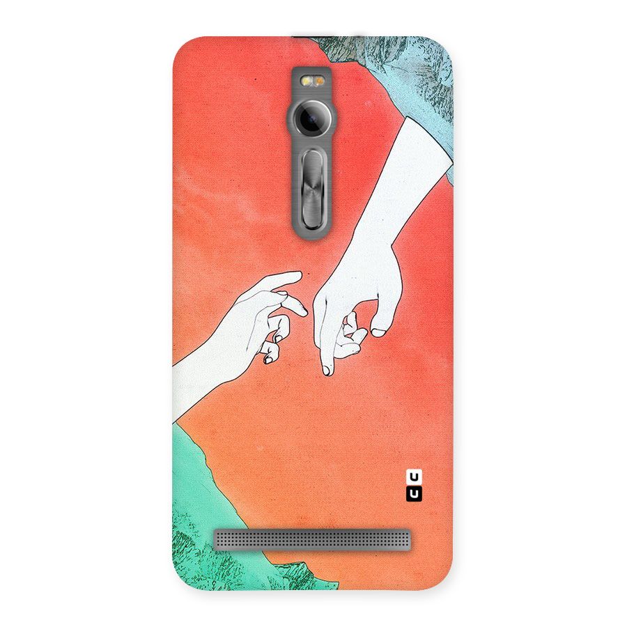 Hand Paint Drawing Back Case for Asus Zenfone 2