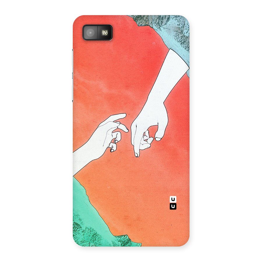 Hand Paint Drawing Back Case for Blackberry Z10