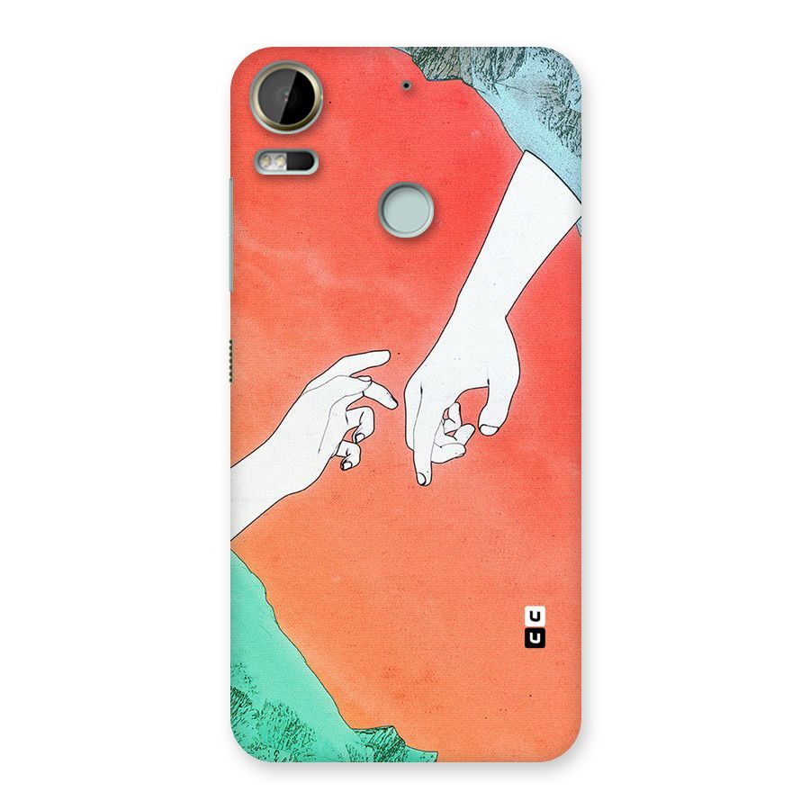 Hand Paint Drawing Back Case for Desire 10 Pro