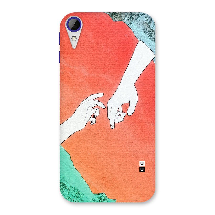 Hand Paint Drawing Back Case for Desire 830