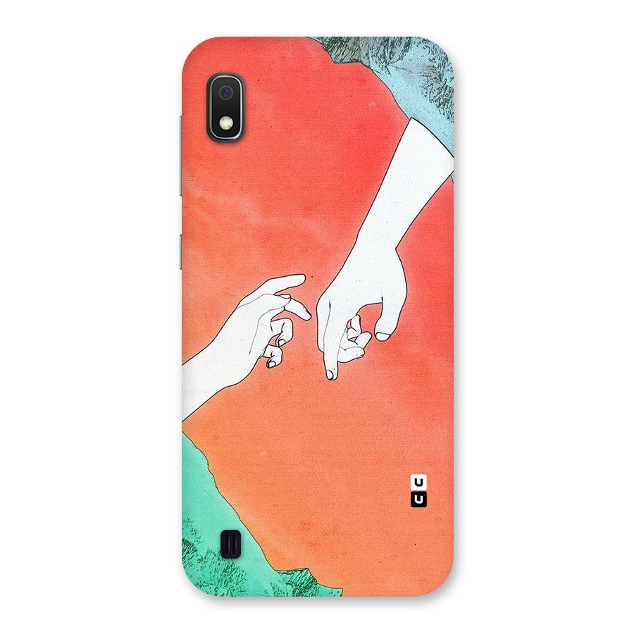 Hand Paint Drawing Back Case for Galaxy A10