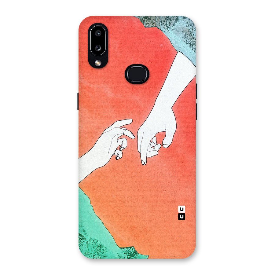 Hand Paint Drawing Back Case for Galaxy A10s