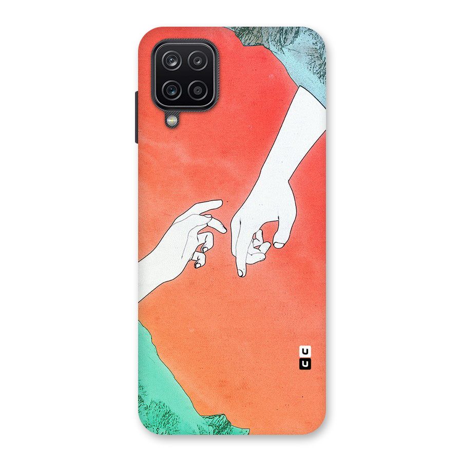 Hand Paint Drawing Back Case for Galaxy A12