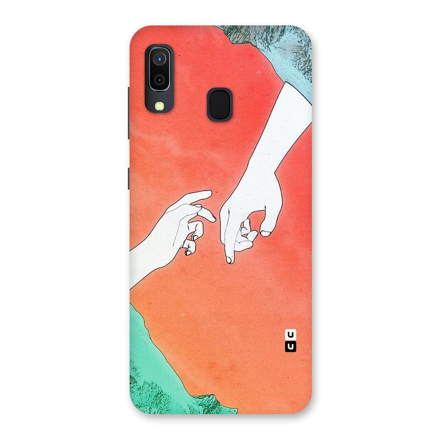 Hand Paint Drawing Back Case for Galaxy A30