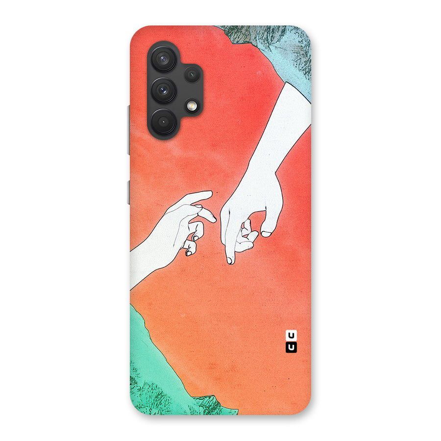 Hand Paint Drawing Back Case for Galaxy A32