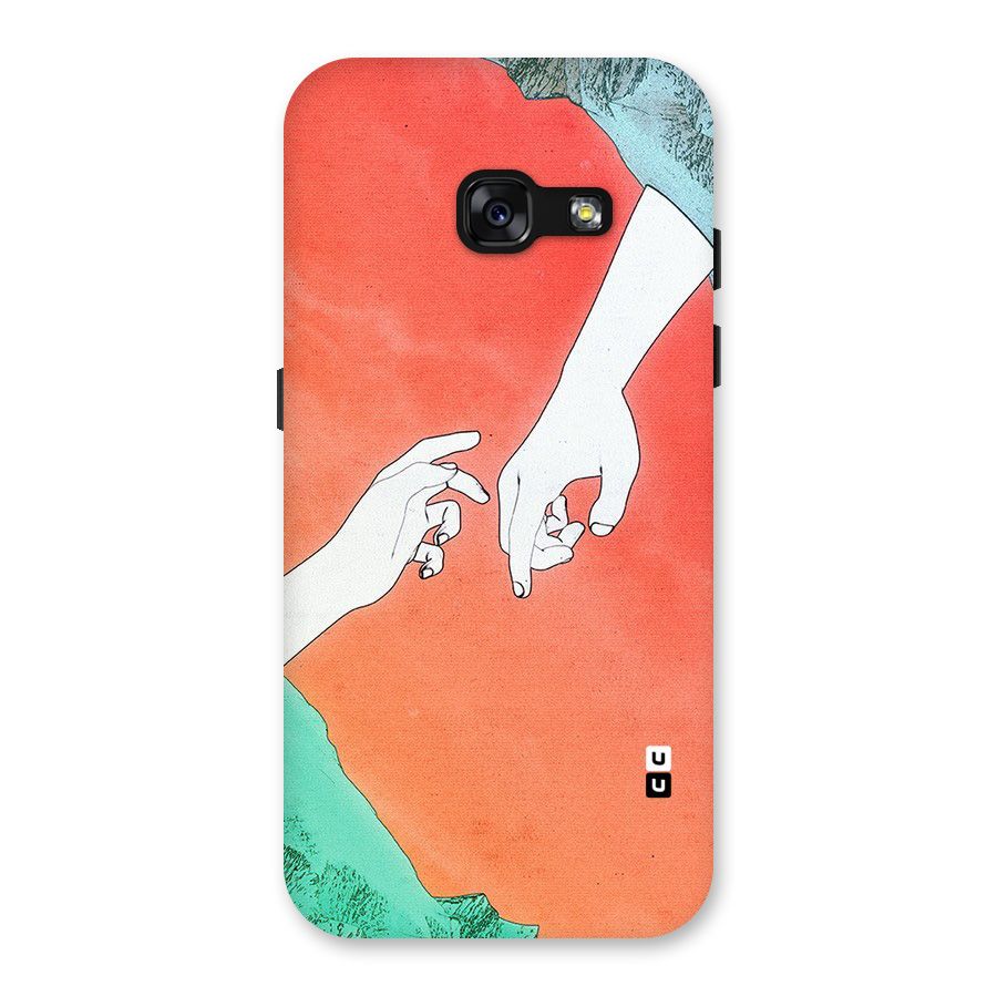 Hand Paint Drawing Back Case for Galaxy A3 (2017)