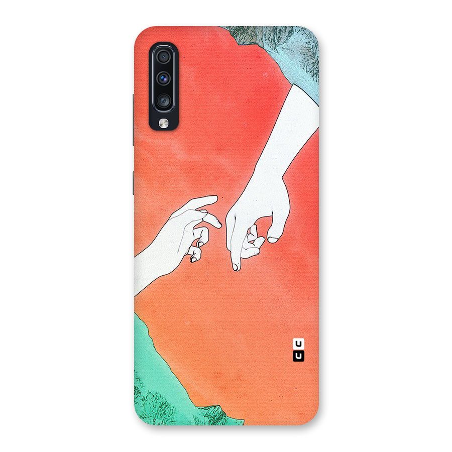 Hand Paint Drawing Back Case for Galaxy A70