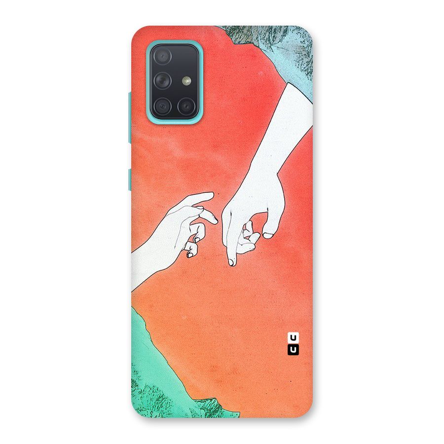 Hand Paint Drawing Back Case for Galaxy A71